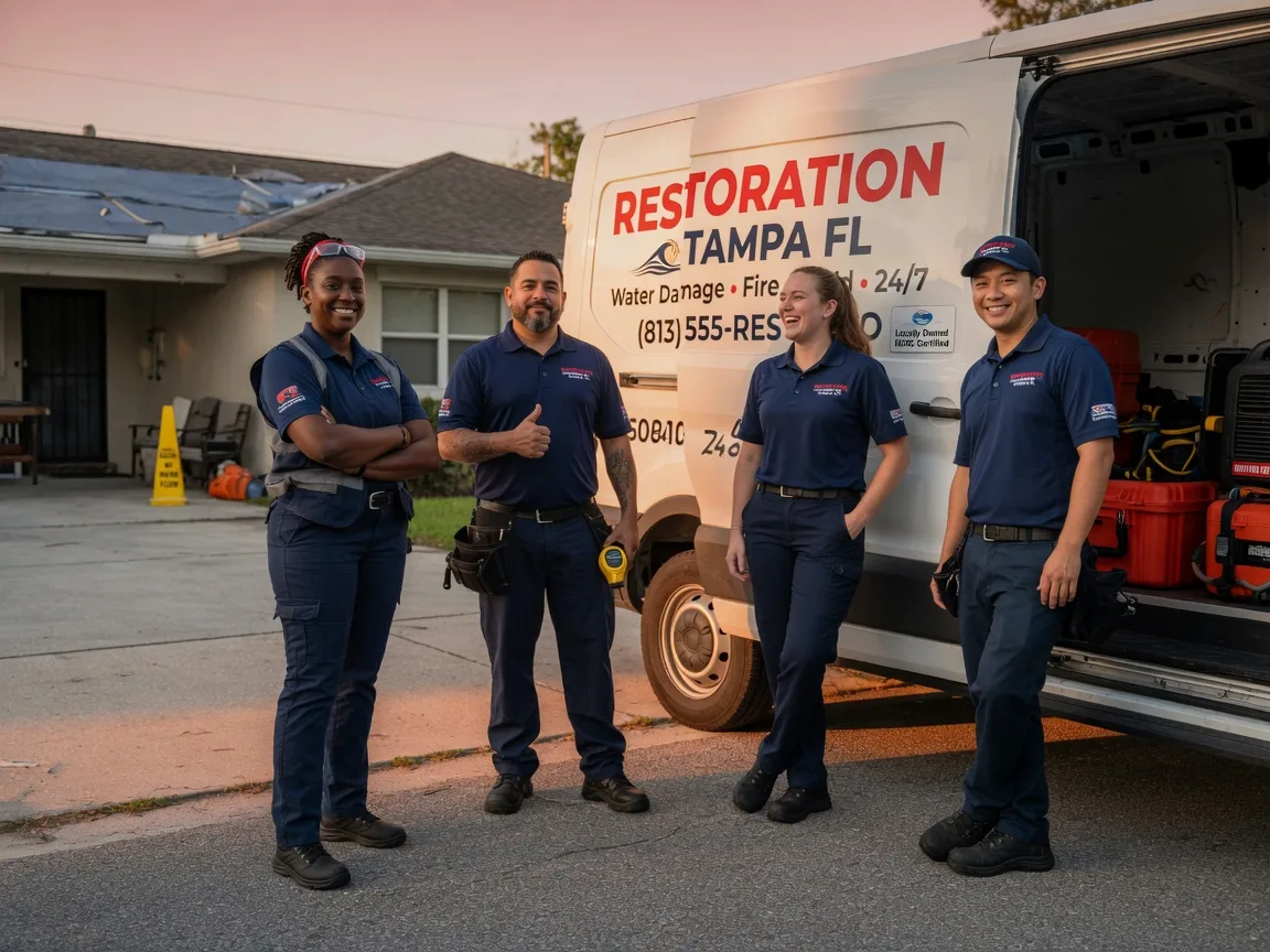 Water Damage Restoration company in East Greenwich, RI