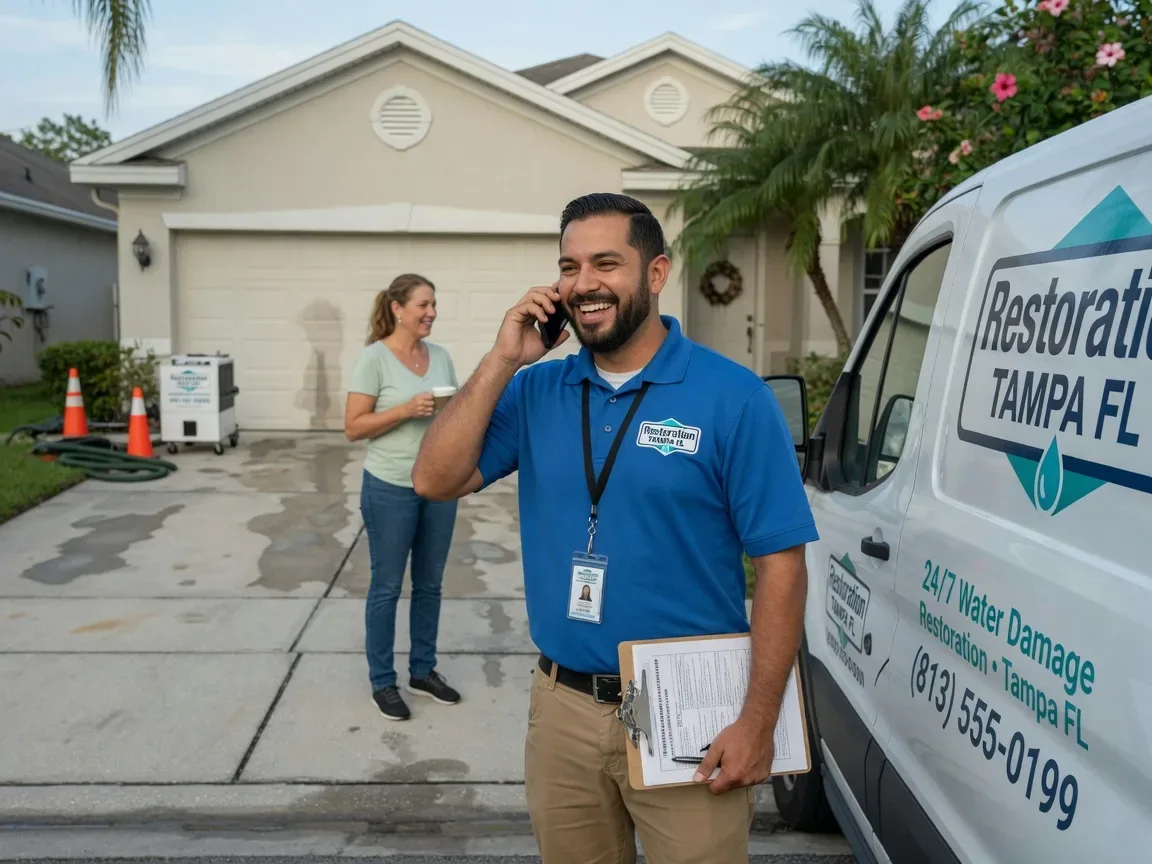 Water Damage Restoration East Greenwich, RI FAQs