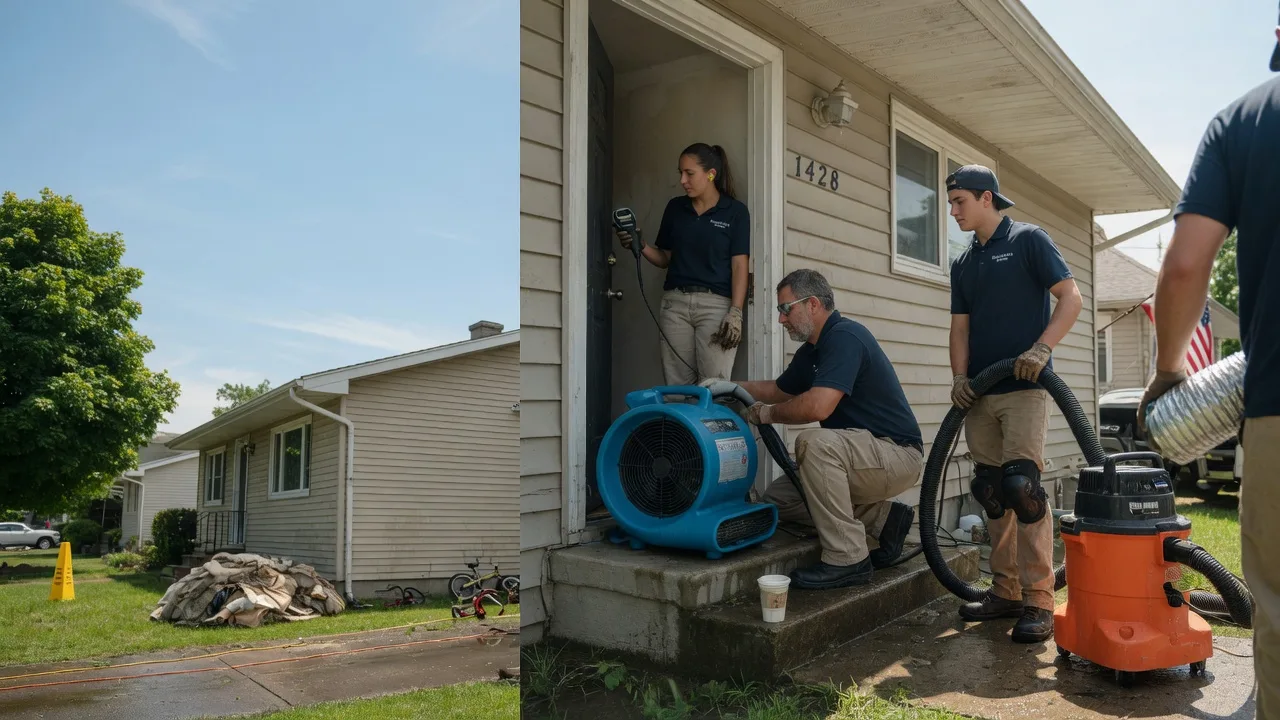 Water Damage Restoration in East Greenwich, RI near me